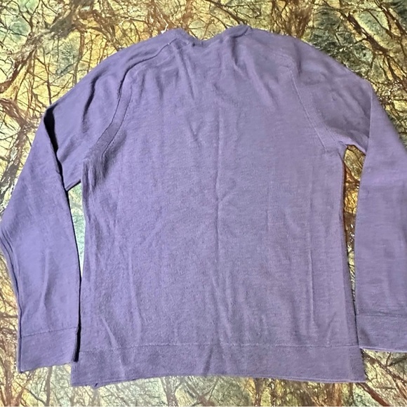 Armani Exchange Purple Sweater XL - Picture 2 of 3